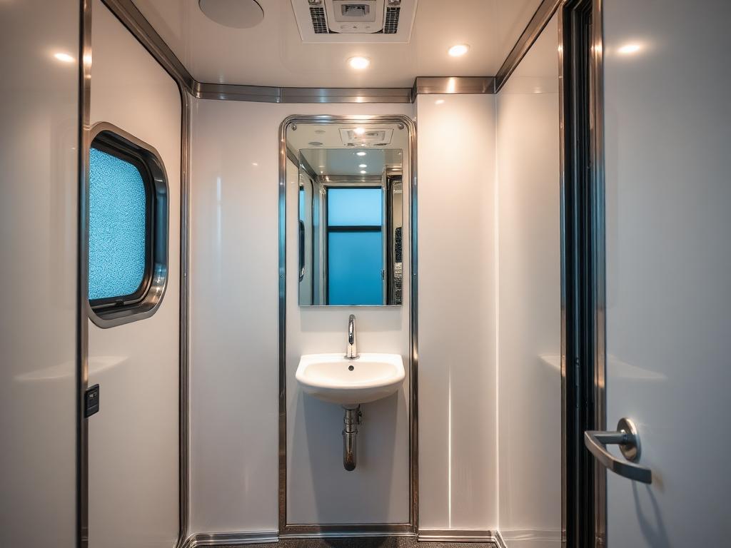 Luxury Restroom Trailers in Russell Springs, KY